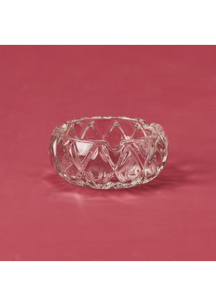 Şeffaf Cam Küllük, 11 Cm, Şık ve Kullanışlı Ev Aksesuarı fiyatları