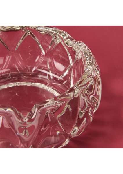 Şeffaf Cam Küllük, 11 Cm, Şık ve Kullanışlı Ev Aksesuarı fırsatları