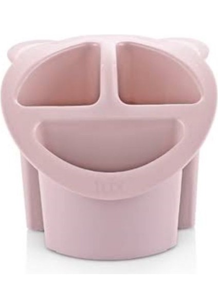 Panda Tasarımlı Fildişi Kaşıklık, Şık ve Zarif Mutfak Aksesuarı