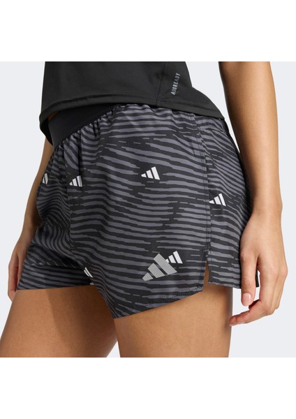 ADI365 Running Essentials Brand Love Kadın Siyah Koşu Şortu.- indirimleri