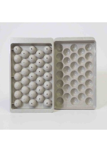 Buz Kalıbı 33 Lü Küre Buzluk ( Boncok Şekiller) KP-155