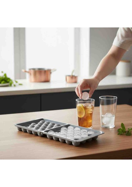 Buz Kalıbı 33 Lü Küre Buzluk ( Boncok Şekiller) KP-155 fiyatları