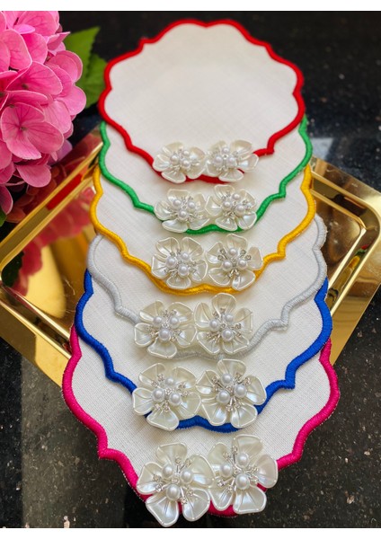 Sunum Peçete,kokteyl Peçete,kahve Yanı Sunum Peçete 6 Adet fiyatları