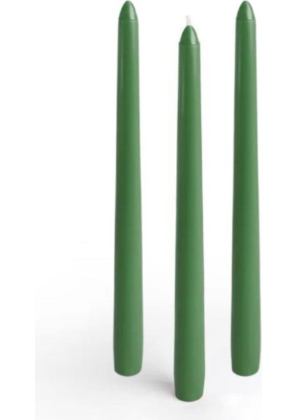 Şamdan Mumu 3lü Set 25 cm