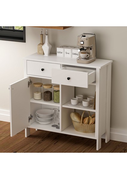 Ela Mutfak Kahve Köşesi Dresuar Antre Hol Beyaz modelleri