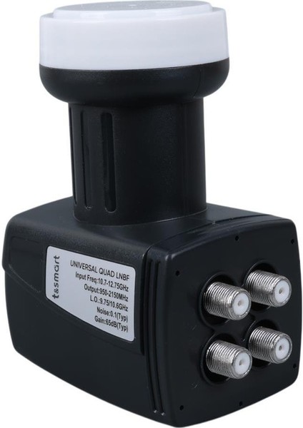 0.1db Ultra Hd 4K Universal Dört Çıkışlı Lnb