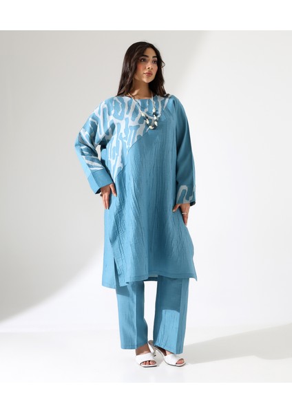 Büyük Beden Viskon Uzun Tunik Takım fiyatları