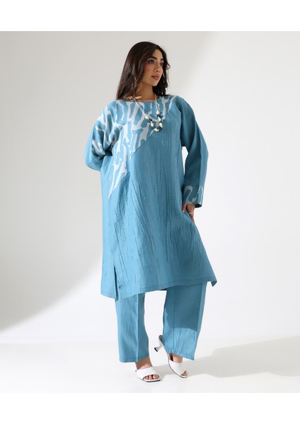 Büyük Beden Viskon Uzun Tunik Takım fırsatları
