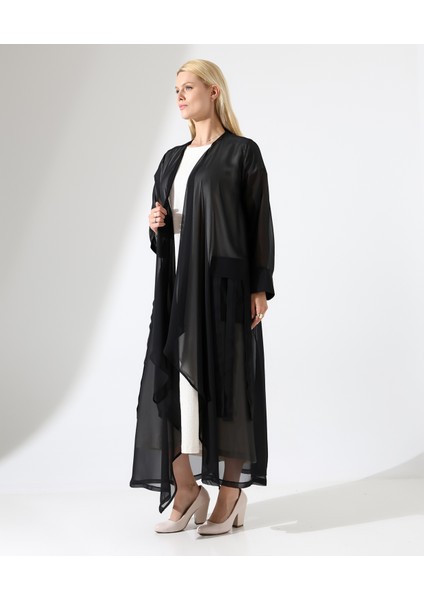 Cep Detaylı Dökümlü Uzun Hırka fiyatları