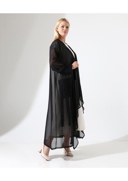 Cep Detaylı Dökümlü Uzun Hırka modelleri