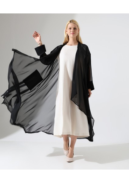 Cep Detaylı Dökümlü Uzun Hırka fırsatları