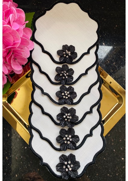 Sunum Peçete,kokteyl Peçete,kahve Yanı Sunum Peçete 6ADET