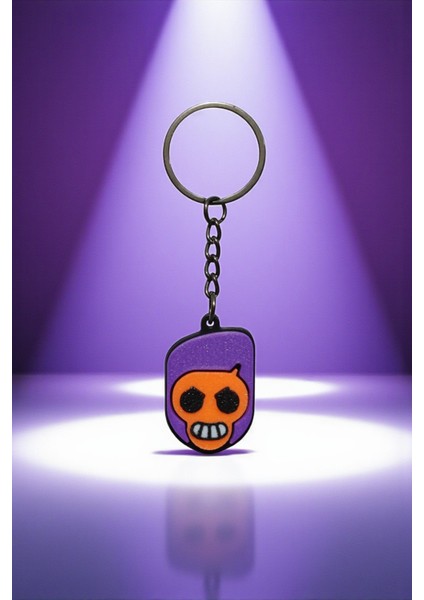 Brawl Stars Brock Anahtarlık