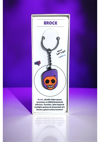 Brawl Stars Brock Anahtarlık fiyatları