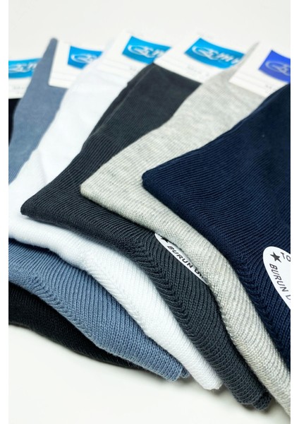 Penye Yazlık Erkek Çorap Burun Dikişsiz Takviyeli Topuk ve Burun 6 Çift fiyatları