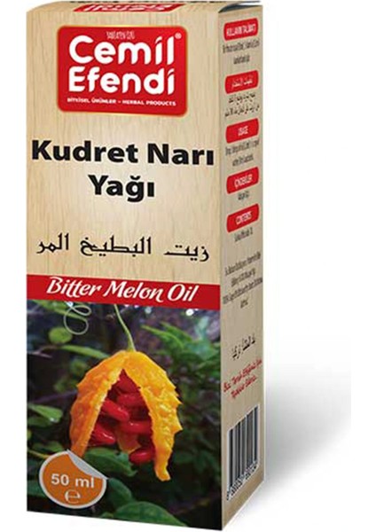 Kudret Narı Yağ 50 Ml.