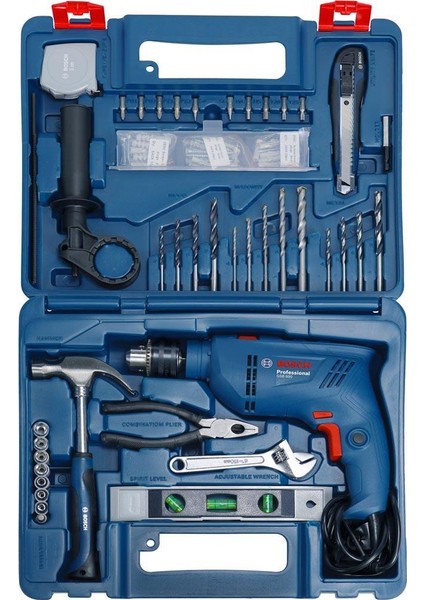 Gsb 600 Darbeli Matkap 600 Watt + 100 Parça Set