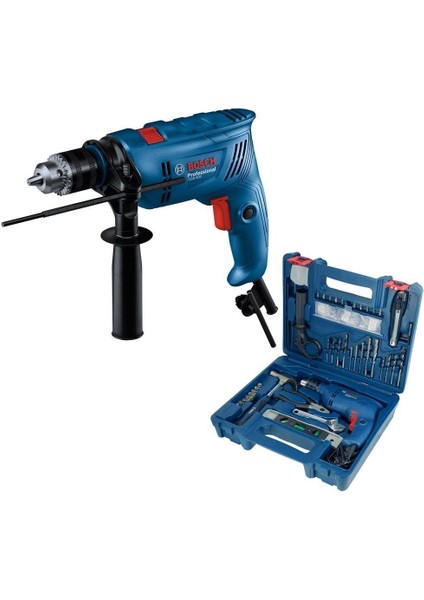 Gsb 600 Darbeli Matkap 600 Watt + 100 Parça Set fiyatları