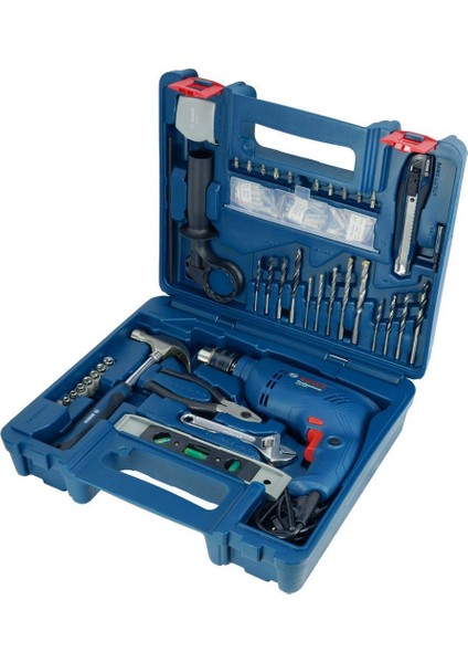 Gsb 600 Darbeli Matkap 600 Watt + 100 Parça Set modelleri