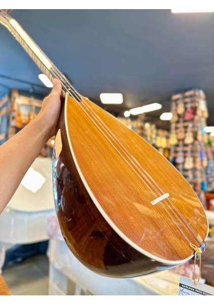 Kısa Sap Üst Seri Profesyonel Venge Bağlama