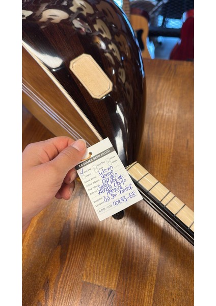 Kısa Sap Üst Seri Profesyonel Venge Bağlama modelleri