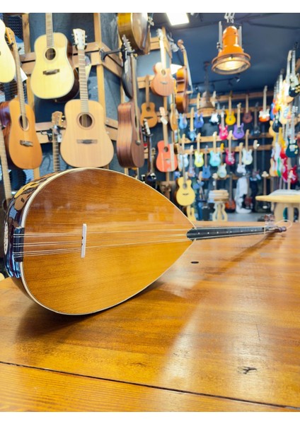 Kısa Sap Üst Seri Profesyonel Venge Bağlama