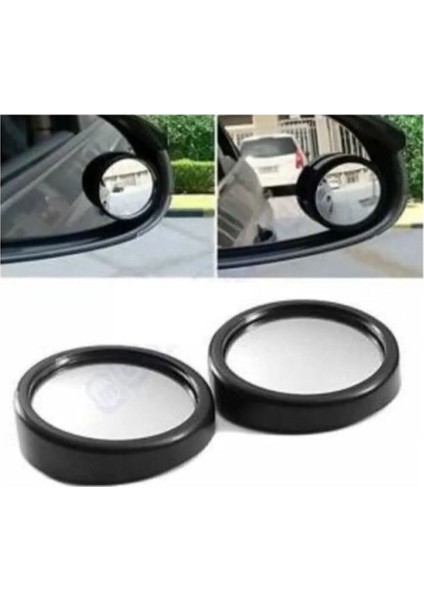 Oto Araç Kör Nokta Ayna Prizmatik Ayna Araba Aynası 360° 2 Adet modelleri