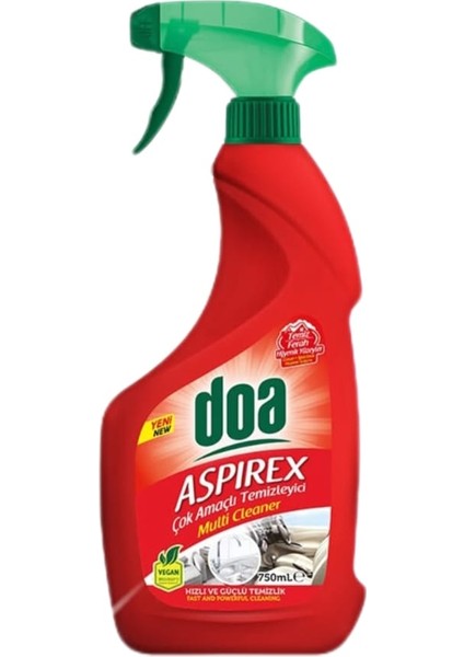 Doa Aspırex Çok Amaçlı Temizleyici 750ML