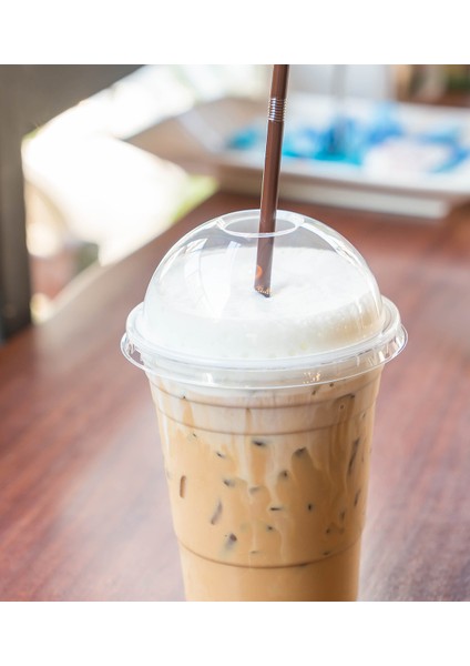 95/400 cc Pet Bardak Kapak - 100 Adet (Pipet Hediye) fiyatları