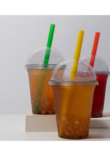 95/400 cc Pet Bardak Kapak - 100 Adet (Pipet Hediye) modelleri