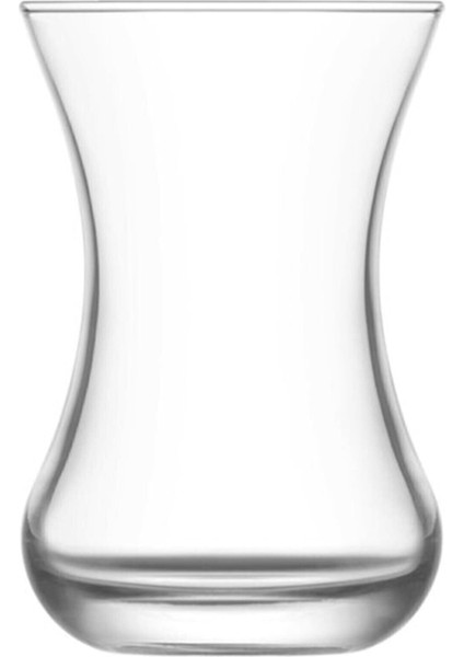 6'lı Beyaz Çay Bardağı Seti, Şık ve Dayanıklı Tasarım