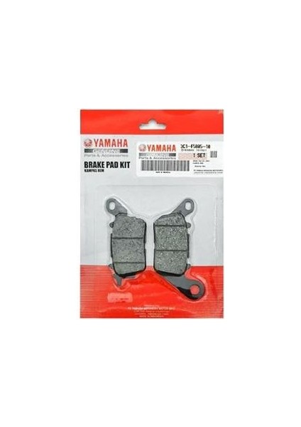 Nmax 125-155 Arka Disk Balata Orjinal 2015-2024