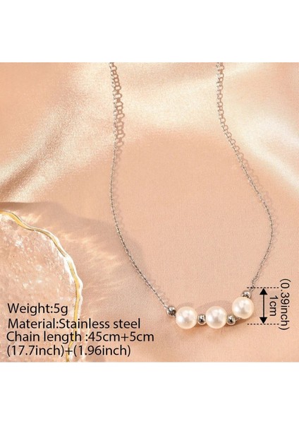 Zarif Boncuk Detaylı Kadın Kolye ile Şıklığı Yakalayın fiyatları