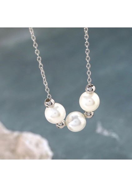 Zarif Boncuk Detaylı Kadın Kolye ile Şıklığı Yakalayın fırsatları