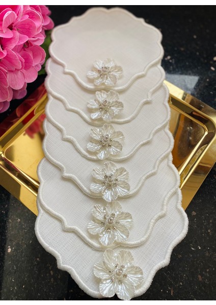 Sunum Peçete,kokteyl Peçete,kahve Yanı Sunum Peçete 6 Adet fiyatları