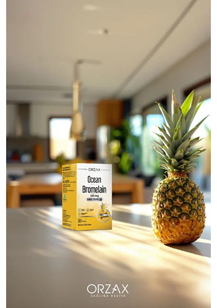Ocean Bromelain 30 Kapsül modelleri