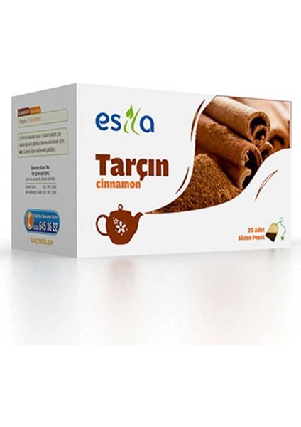 Tarçın Çayı 20 Li.