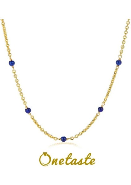 Şık Zincirli Boncuk Kadın Kolye ile Tarzınızı Yansıtın fırsatları