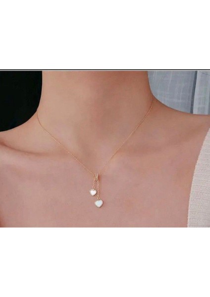 Aşkın Sembolü: Iki Kalpli Kolye fiyatları