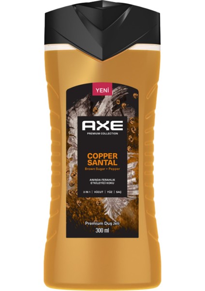 Copper Santal Duş Jeli 300ML