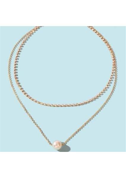 Şıklığınızı Tamamlayacak Taşlı Kadın Kolye modelleri