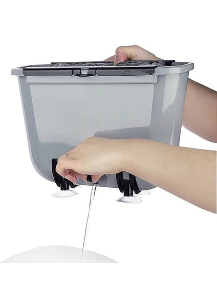 Su Tasarrufu Sağlayan Pratik Vantuzlu Bulaşık Yıkama Fırçası fiyatları