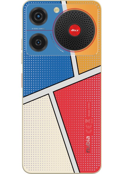 Music 128 GB 4 GB Ram (Nubia Türkiye Garantili)