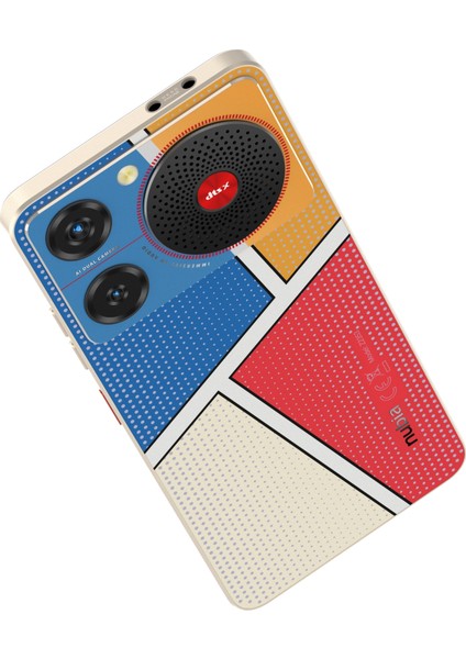Music 128 GB 4 GB Ram (Nubia Türkiye Garantili)