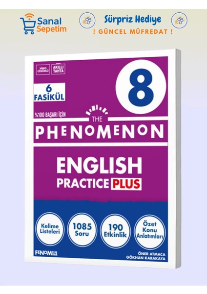8. Sınıf Phenomenon Englısh Practıce Plus (6. Fasikül)