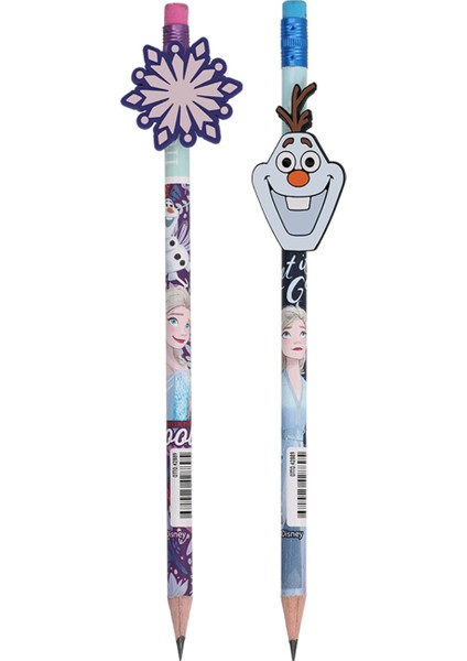 Disney Figürlü Kurşun Kalem 2'li Paket