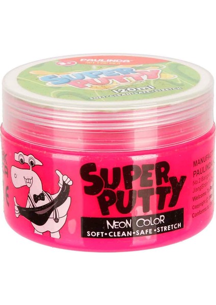 Super Putty Neon Slime 120 ml – Neon Renk Seçenekli
