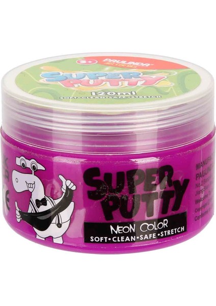 Super Putty Neon Slime 120 ml – Neon Renk Seçenekli modelleri