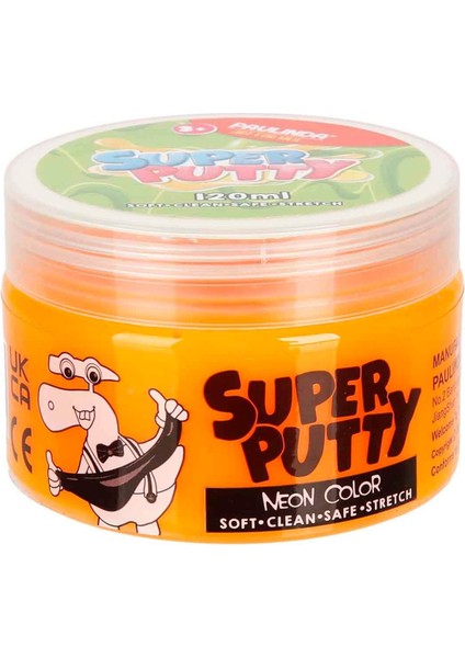 Super Putty Neon Slime 120 ml – Neon Renk Seçenekli fırsatları