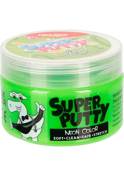 Super Putty Neon Slime 120 ml – Neon Renk Seçenekli indirimleri
